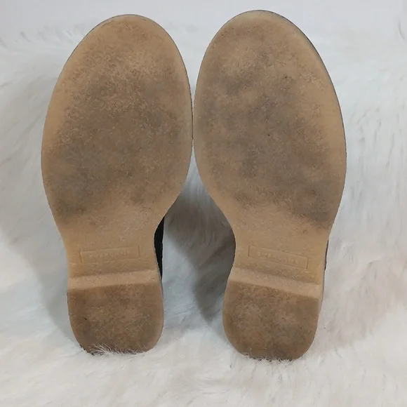 Everlane The Italian Leather Chelsea Boot In Black Women's Gum Outsole Sz 8 - Picture 6 of 8